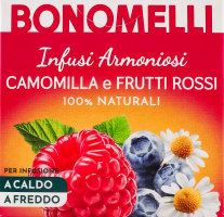 Чай Bonomelli Ромашка та персик 12шт И419 (Італ)