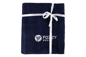 Рушник махровий Fozzy з вишивкою 50х90см