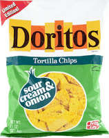 Doritos Sour Cream & Onion Tortilla Chips