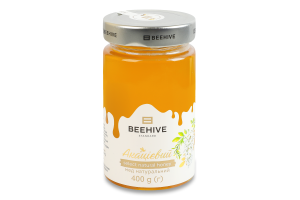 Мед натуральный Акациевый Beehive с/б 400г