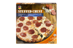 Ahold Stuffed Crust Pizza Pepperoni