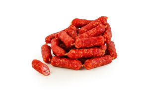 Колбаски из мяса птицы Мини салями М'ясна Гільдія с/к в/с кг