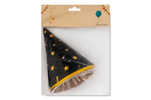 Ковпачки різнокольорові Festa 6шт