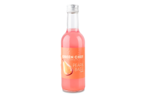 Комбуча Pear&Basil Green Chef с/бут 250мл