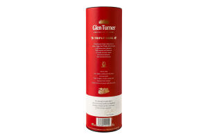 Віскі 0.7л 40% Heritage Double Cask Glen Turner тубус