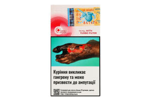 Сигарили з фільтром Marvel Super slims Red 20шт