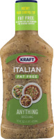 Kraft Anything Dressing Italian Fat Free