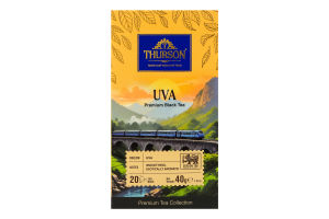 Чай чорний Thurson UVA цейлонський