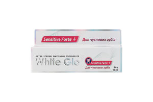 Паста зубна Для чутливих зубів 24г White Glo