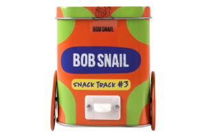 Набір продукції з іграшкою та стікером Снек трек Подарунковий бокс Bob Snail з/б 107г