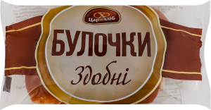 Булочки Сдобные Цар хліб м/у 2х100г