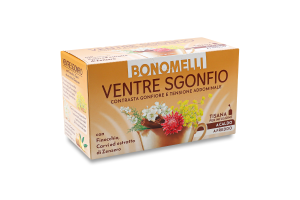 Чай Bonomelli Полегш/дискомф в животі 12шт И913 (Італ)