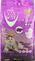 Наповнювач котячий білий Lavender perfumed Super Premium VanCat 10кг