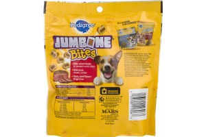 Pedigree Jumbone Bites Beef Flavor