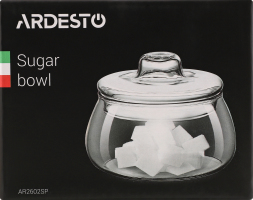 Цукорниця 500мл AR2602SP Ардесто
