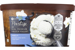 Prestige Real Premium Frozen Yogurt Vanilla