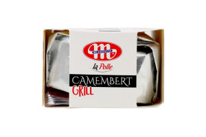 Сир Mlekovita LaPolleCamambertGrill журавл соус58%