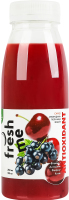 Смузі фруктове пастеризоване Суперягідний Antioxidant Fresh me п/пл 250мл