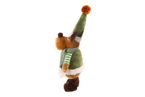 Прикраса декоративна Північний олень 34см 834105