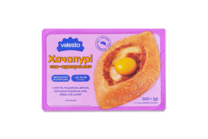 Хачапури замороженные По-аджарски Valesto лоток 300г