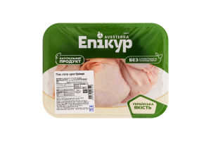 Мясо бедра цыплят-бройлеров Епікур Володимир-Волинська птахофабрика охл кг