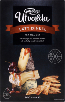 Печиво Goteborgs Utvalda для сиру зі спельти