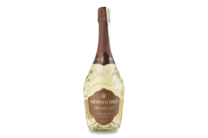 Вино игристое 0.75л 11% белое экстра сухое виноградное DOC Prosecco Mondoro бут