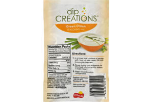 Lay's Dip Creations Green Onion Seasoning Mix