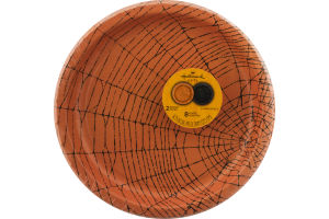 Hallmark Party Plates Spooky Scene - 8 CT