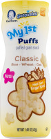 Gerber Graduates My 1st Puffs Grain Snack Classic