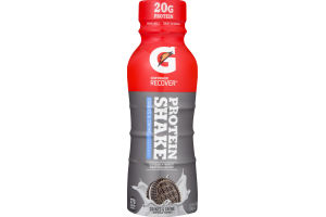 Gatorade G Series Recover Protein Shake Cookies and Cream