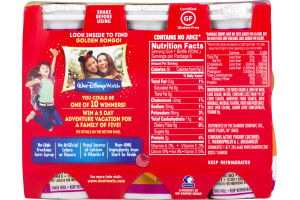 Dannon Danimals Smoothie Rockin' Raspberry - 6 PK