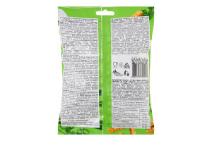 Сухарики пшенично-житні Сметана із зеленню Flint м/у 100г