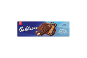 Вафли с кремом-пралине с лесными орехами Bahlsen к/у 125г