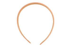 Обруч однотонна тканина 12см