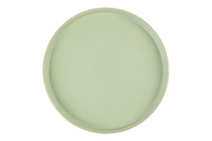 Тарелка обеденная керамическая d26.7см №M0480-TRSC2309007-10 Amber Mint Milika 1шт
