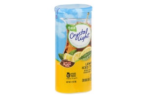 Crystal Light Tea Drink Mix Lemon Iced Tea - 6 PKS