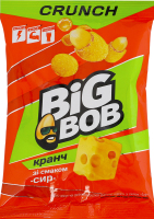 Арахис жареный соленый в хрустящей оболочке Сыр Crunch Big Bob м/у 90г