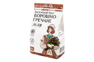 Борошно Ms. Tally 500 г гречане б/глютену