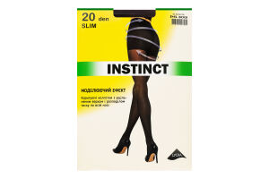 Колготки жіночі Instinct Slim 20den 5 bogi