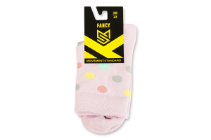 Шкарпетки MovementStandard Fancy №MS M0303S 64 38-41 бузковий
