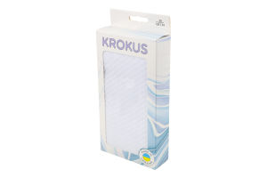 Колготи дитячі Ніжність білі з сіточкою р.20 Krokus
