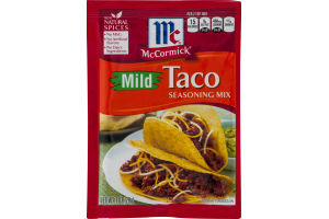 McCormick Taco Seasoning Mix Mild