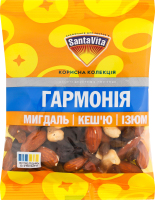 Ассорти фруктово-ореховое Гармония Полезная коллекция Santa Vita м/у 85г