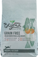 Purina Beyond Natural Cat Food Grain Free Ocean Whitefish & Egg Recipe