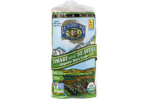 Lundberg Organic Rice Cakes Tamari with Seaweed