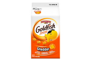 Pepperidge Farm Goldfish Baked Snack Crackers Cheddar