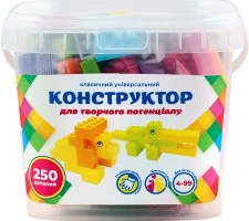 Конструктор універсальний 250деталей DGT-Blocks