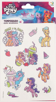Набір татуювань тимчасових My Little Pony 44шт DoDo