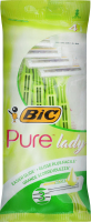 Станок для бритья женский одноразовый Pure Lady 3 BIC 4шт